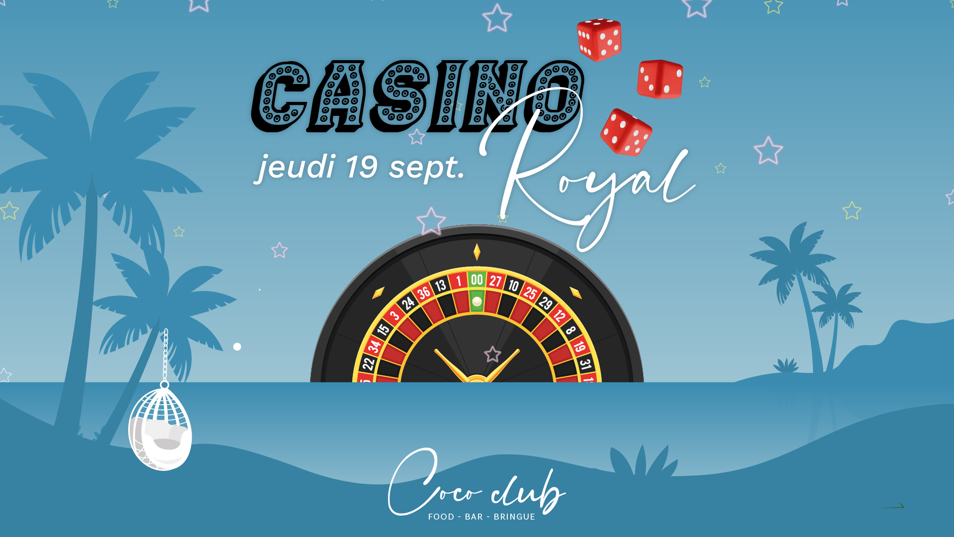 soirée Casino