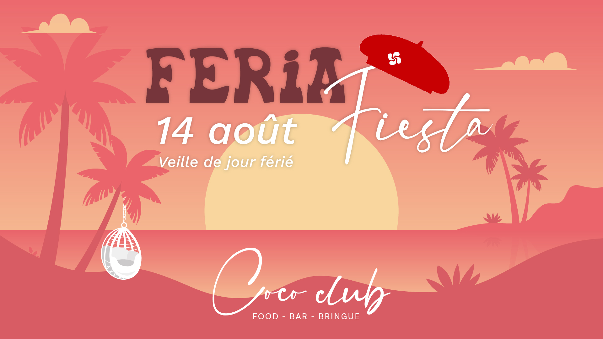 Soirée Feria Coco Club