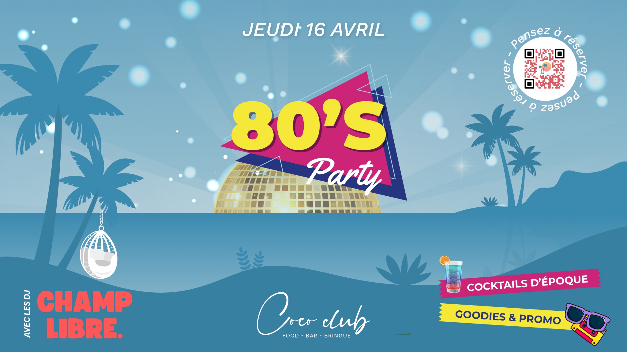 Soirée Années 80