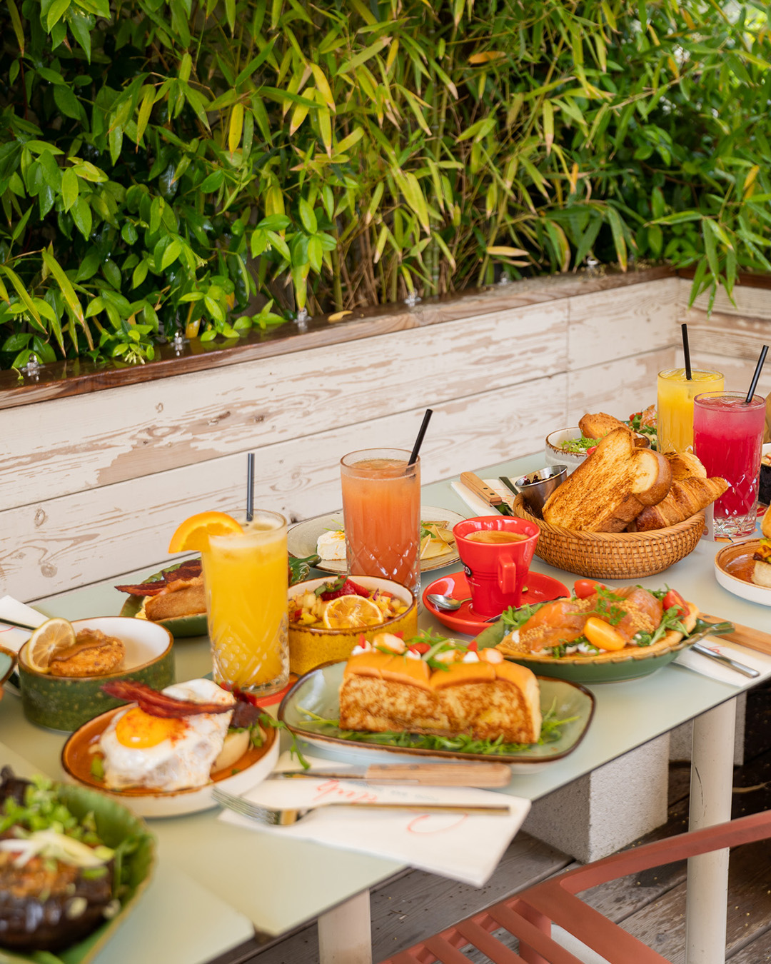 Brunch Opening 24 mai