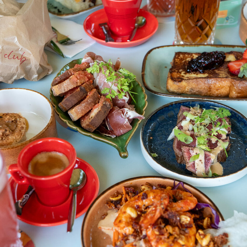Brunch à Toulouse variété de choix
