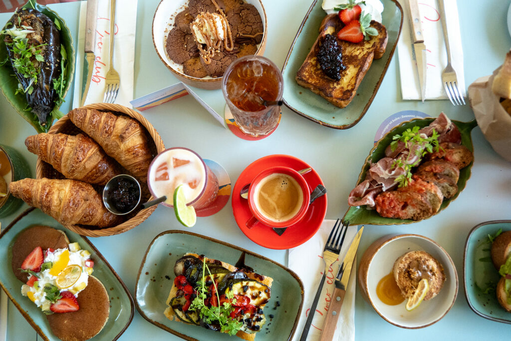 viennoiseries et pancakes café Coco Club Brunch Toulouse