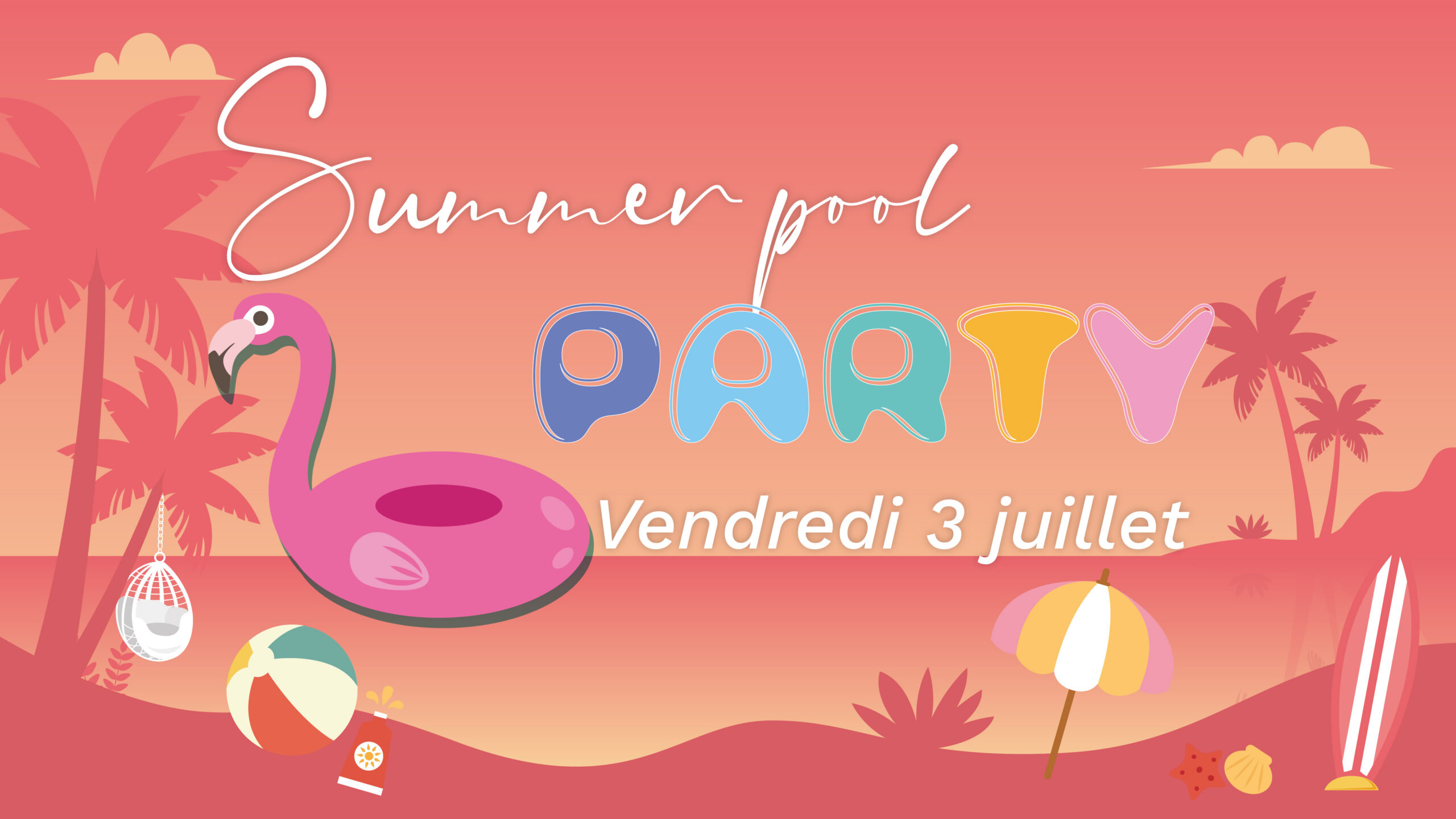 Summer Pool Party