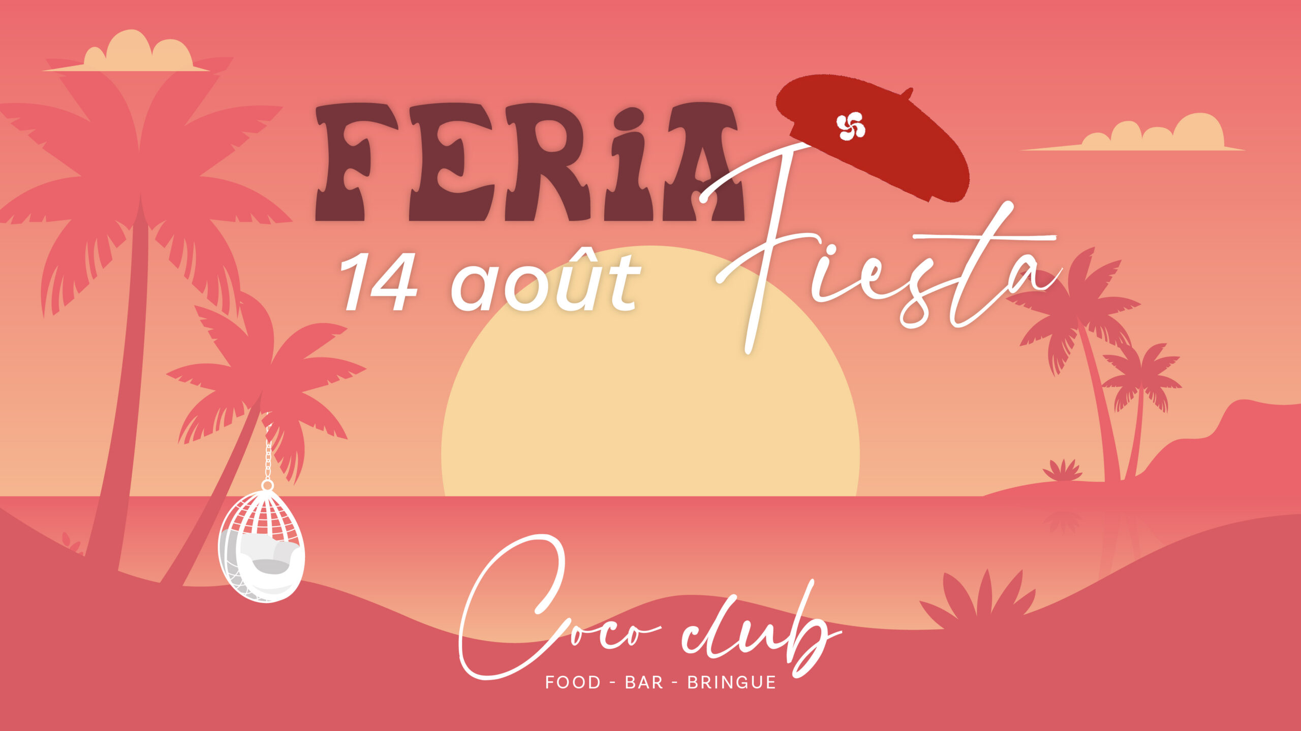 Coco Club soirée Feria